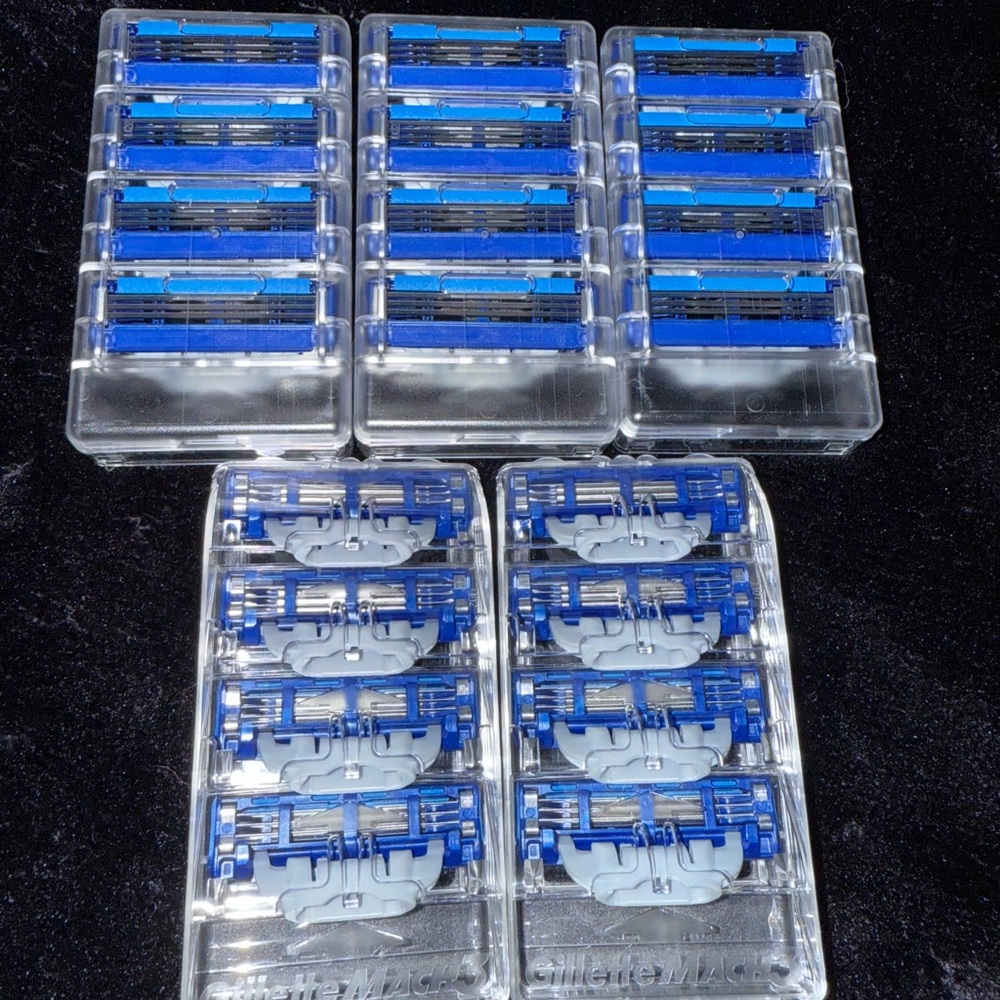 Gillette Mach3 Men’s Razor Blade Refills
